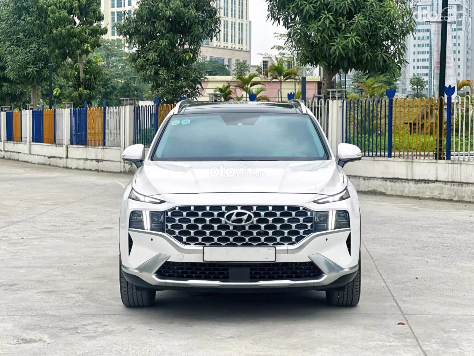 2024 Hyundai Santa Fe 2.2 Dầu Cao cấp
