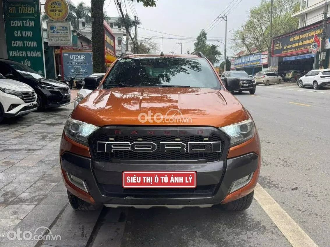 2016 Ford Ranger Wildtrak 3.2 4x4 AT