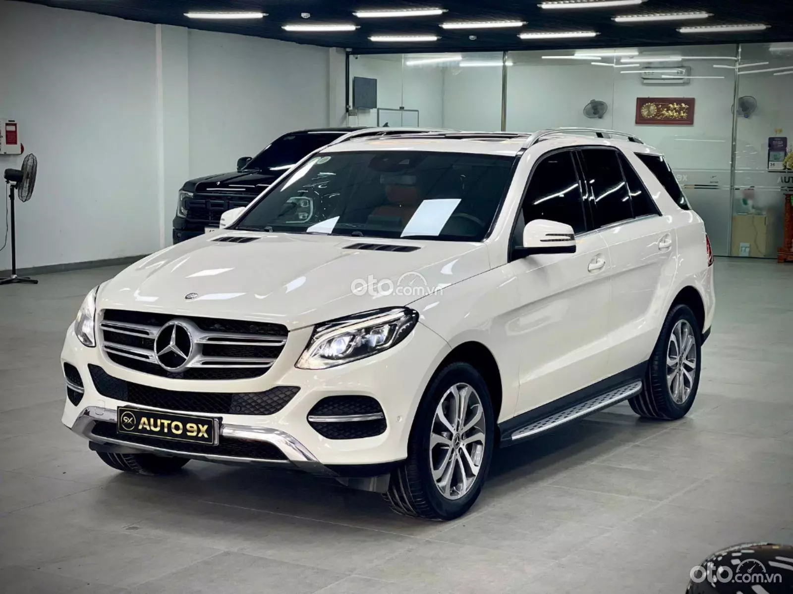2016 Mercedes-Benz GLE 400