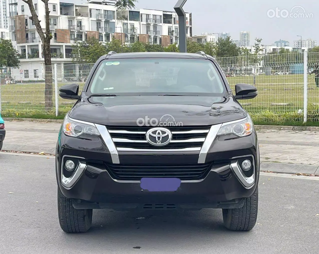 2018 Toyota Fortuner 2.4 AT 4x2 Legender