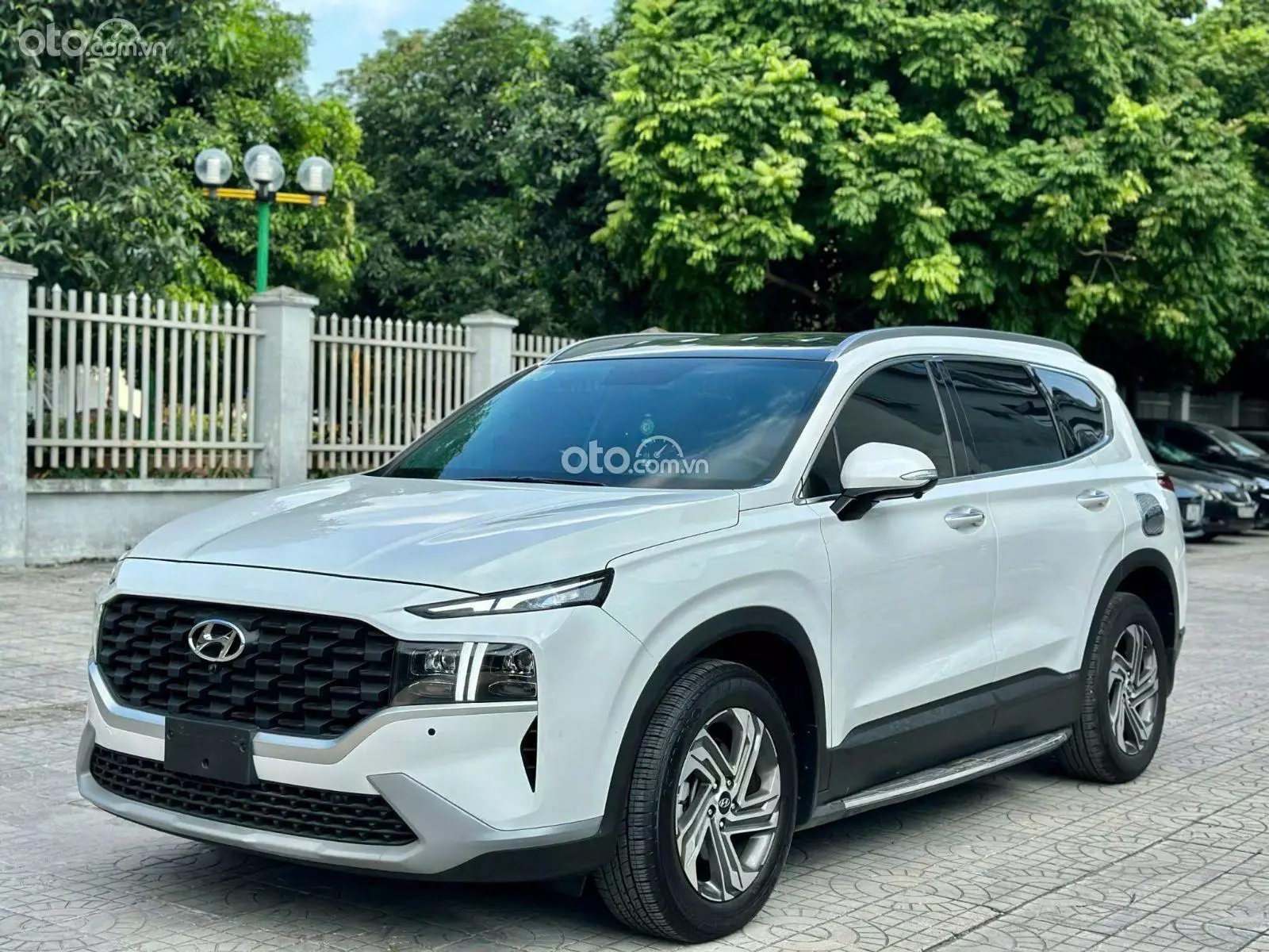 2021 Hyundai Santa Fe 2.5 Xăng Cao cấp