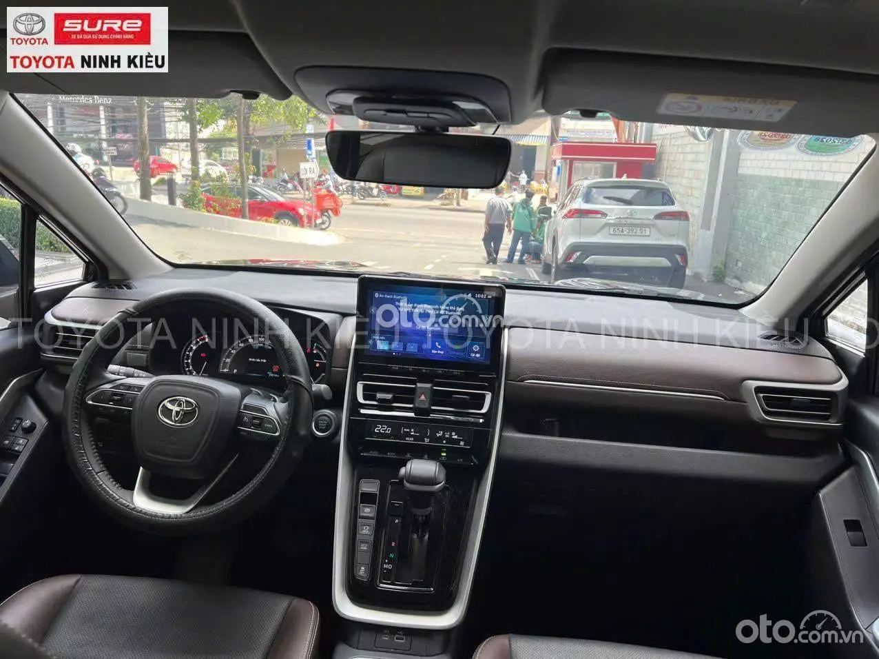 2024 Toyota Innova Cross Xăng - ảnh nhỏ 9
