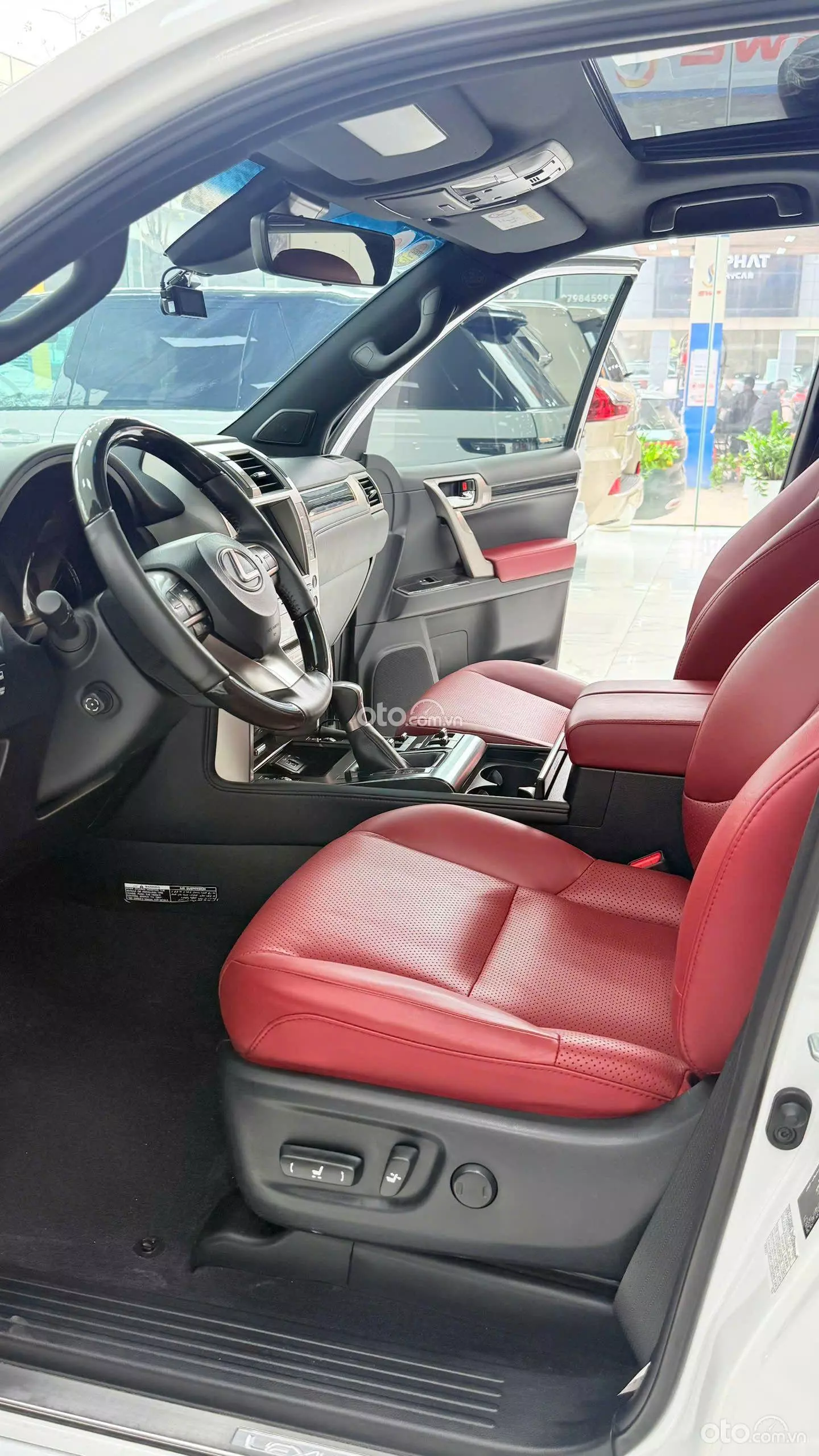 2020 Lexus GX 460 - ảnh nhỏ 9