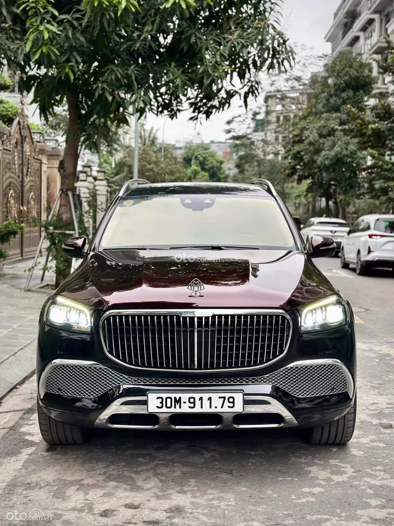 2021 Mercedes-Benz Maybach GLS 600 4Matic