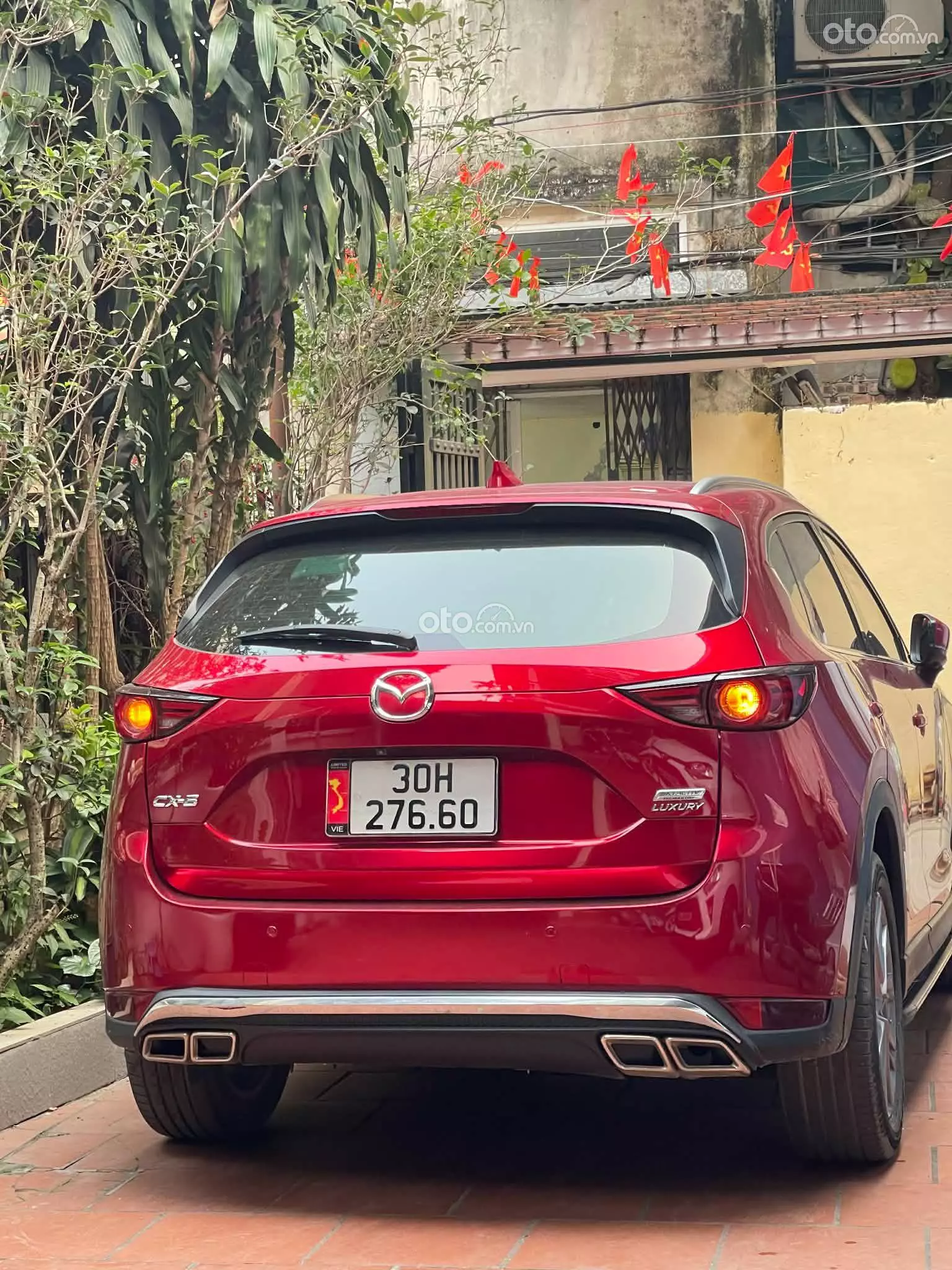 2021 Mazda CX-5 2.0 Luxury - ảnh nhỏ 8