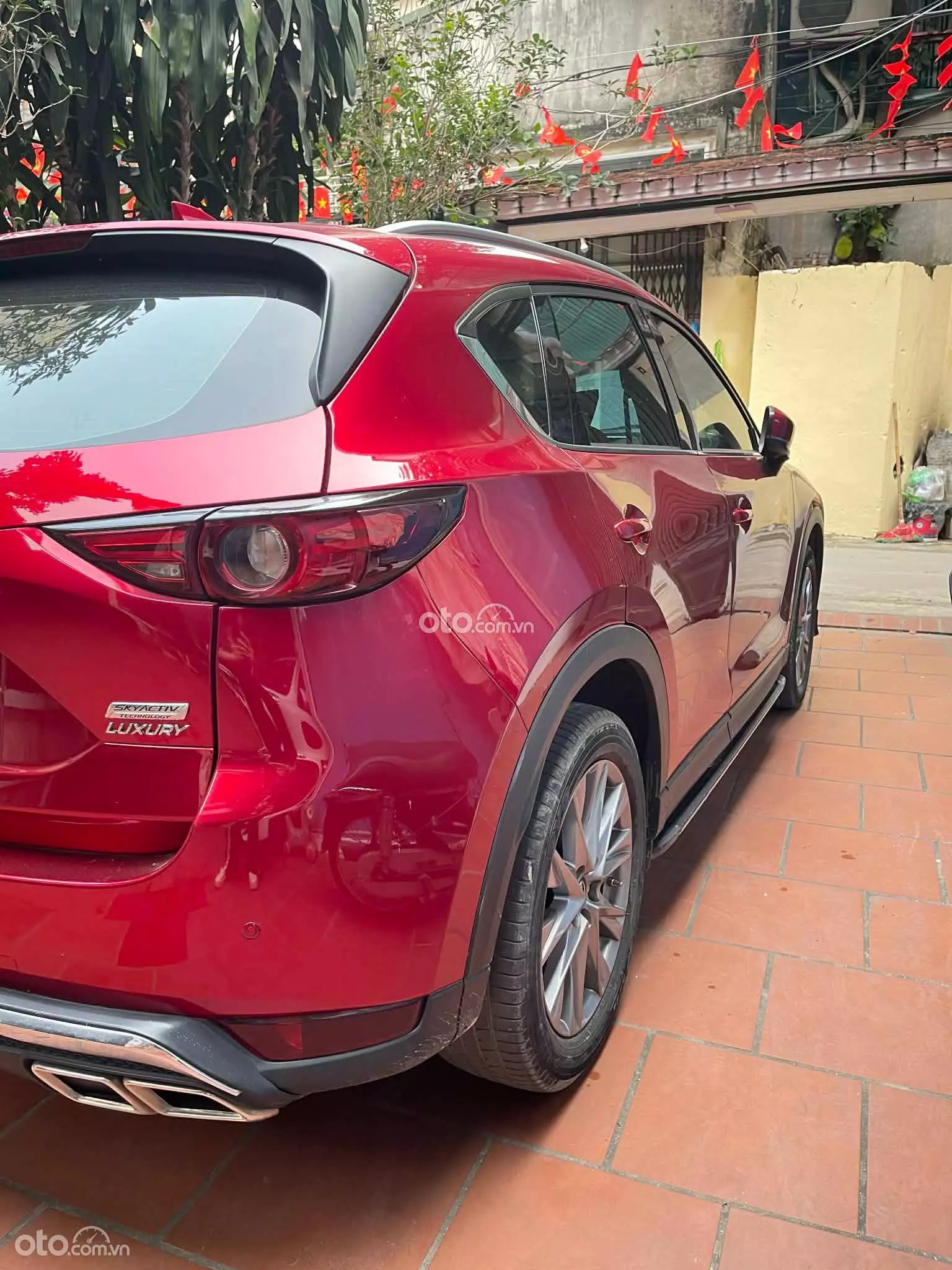 2021 Mazda CX-5 2.0 Luxury - ảnh nhỏ 4