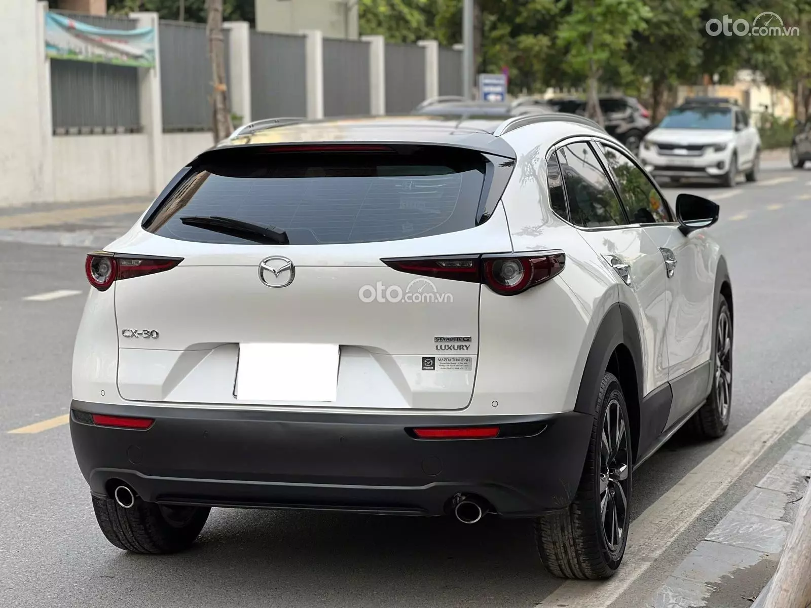 2021 Mazda CX-30 2.0L Luxury - ảnh nhỏ 4