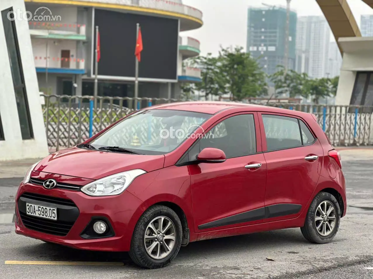 2015 Hyundai Grand i10 1.0 AT - ảnh nhỏ 2