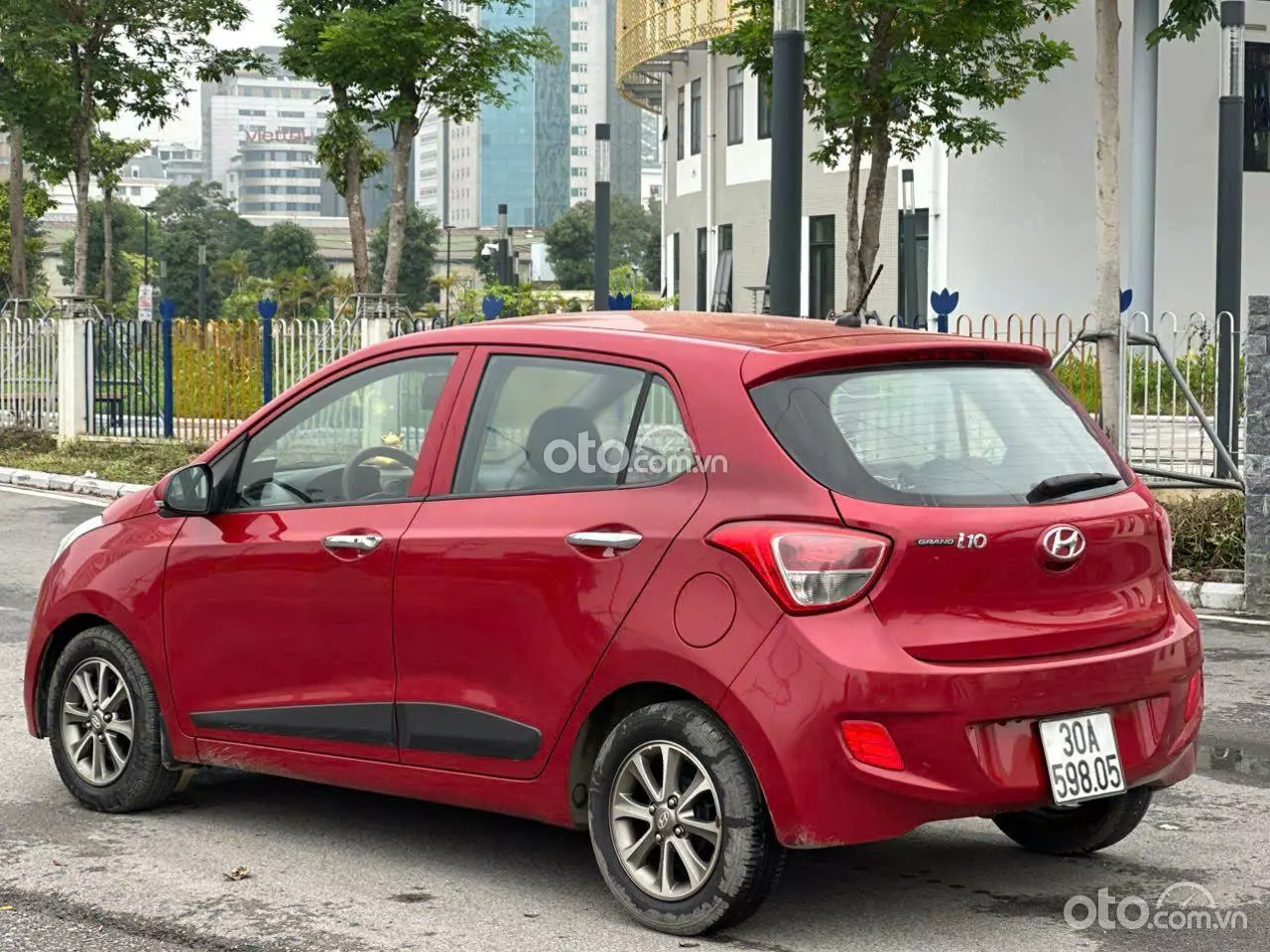 2015 Hyundai Grand i10 1.0 AT - ảnh nhỏ 4