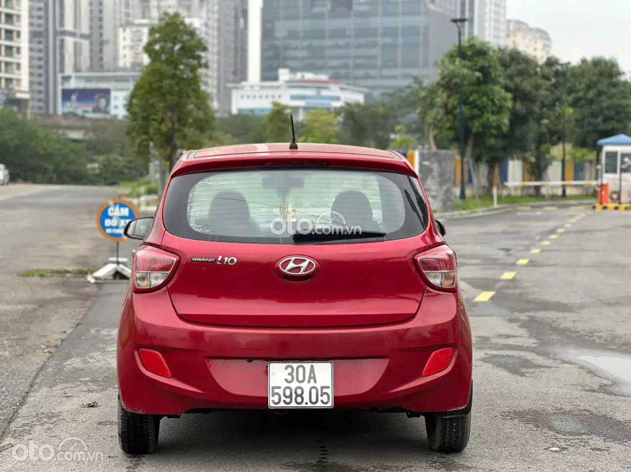 2015 Hyundai Grand i10 1.0 AT - ảnh nhỏ 5