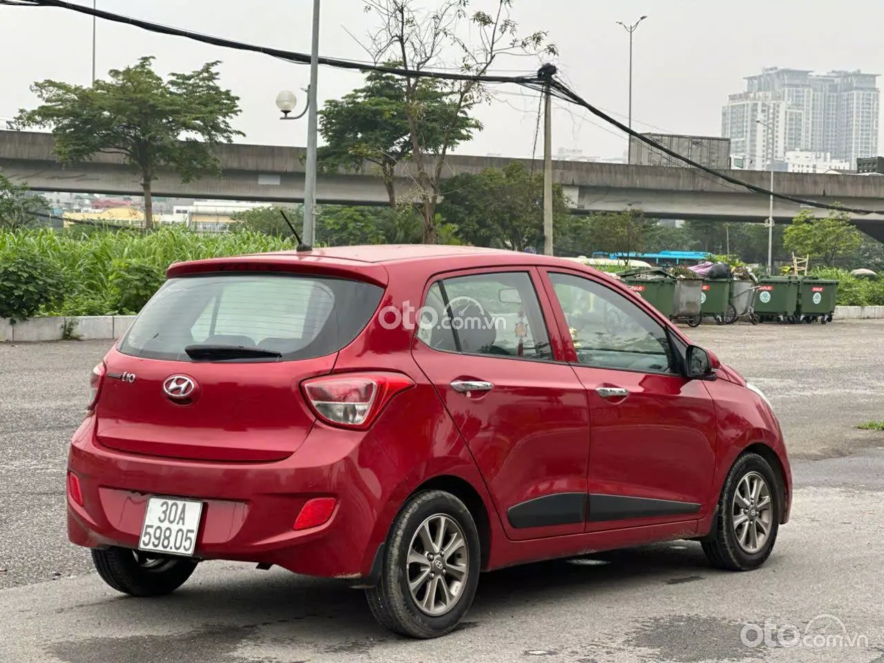 2015 Hyundai Grand i10 1.0 AT - ảnh nhỏ 6