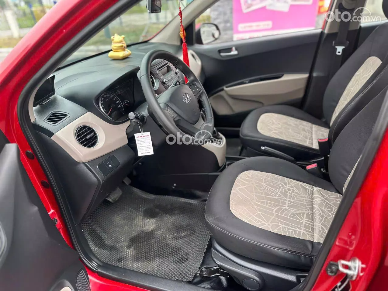 2015 Hyundai Grand i10 1.0 AT - ảnh nhỏ 10