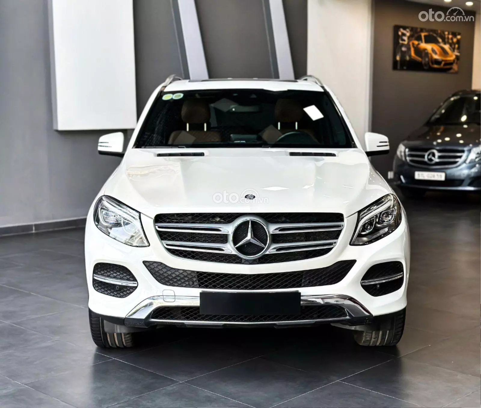 2016 Mercedes-Benz GLE 400