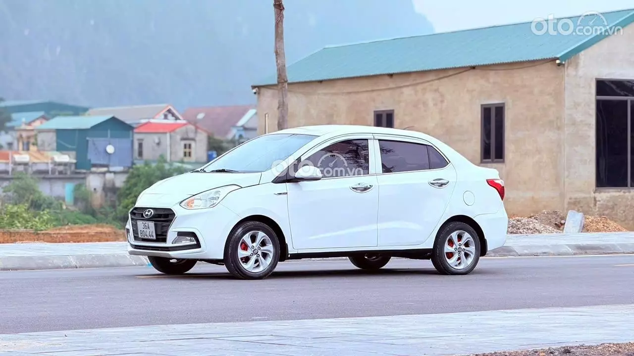 2017 Hyundai Grand i10 Sedan 1.2 MT