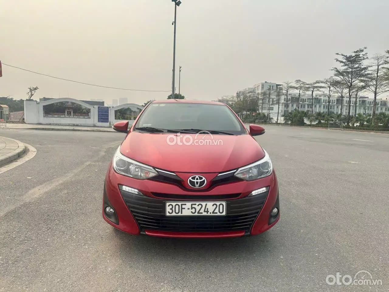 2018 Toyota Vios 1.5G AT