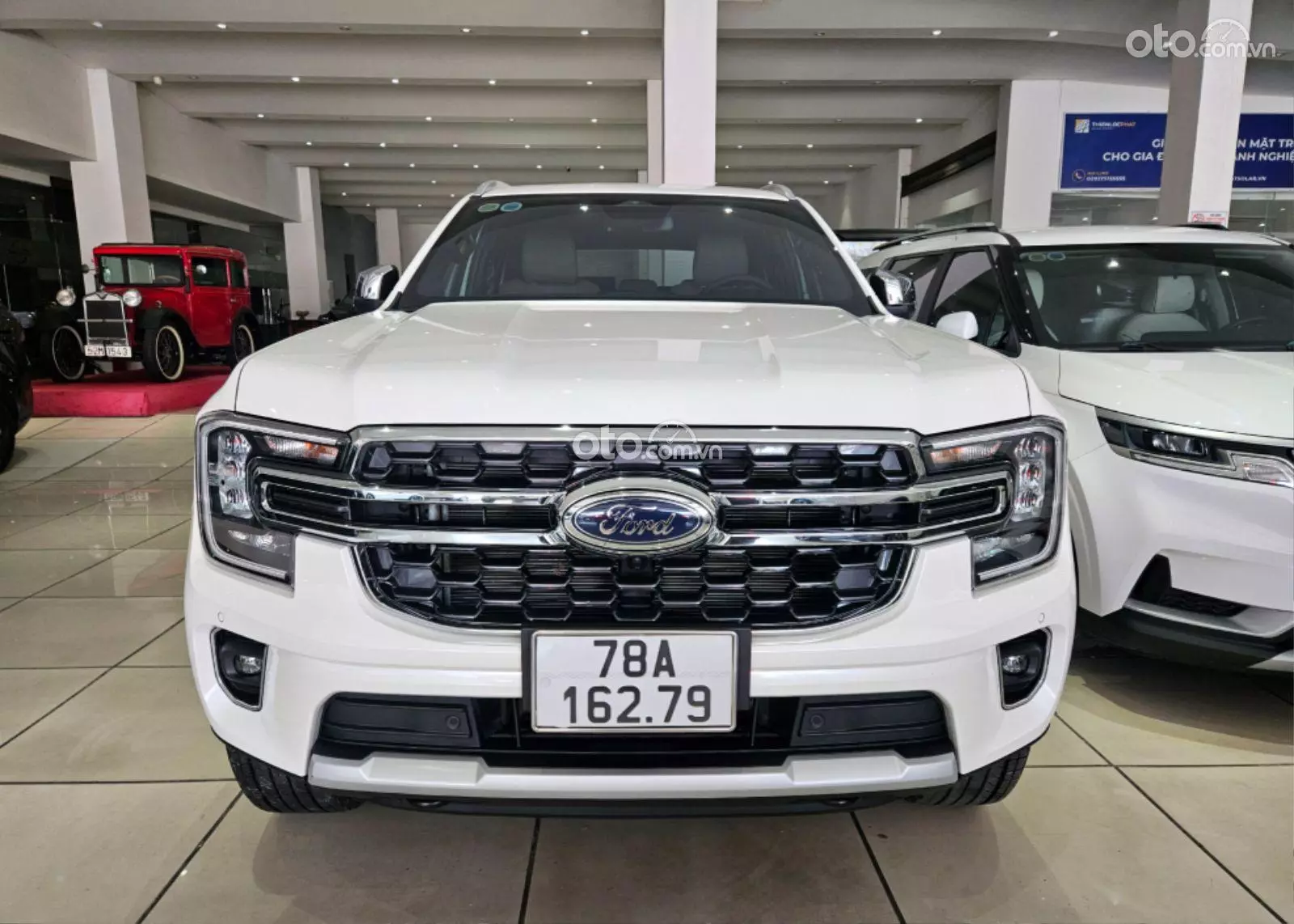 2023 Ford Everest Titanium 2.0 AT 4x2
