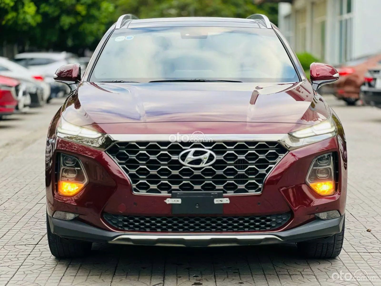 2019 Hyundai Santa Fe 2.4L Xăng Cao cấp