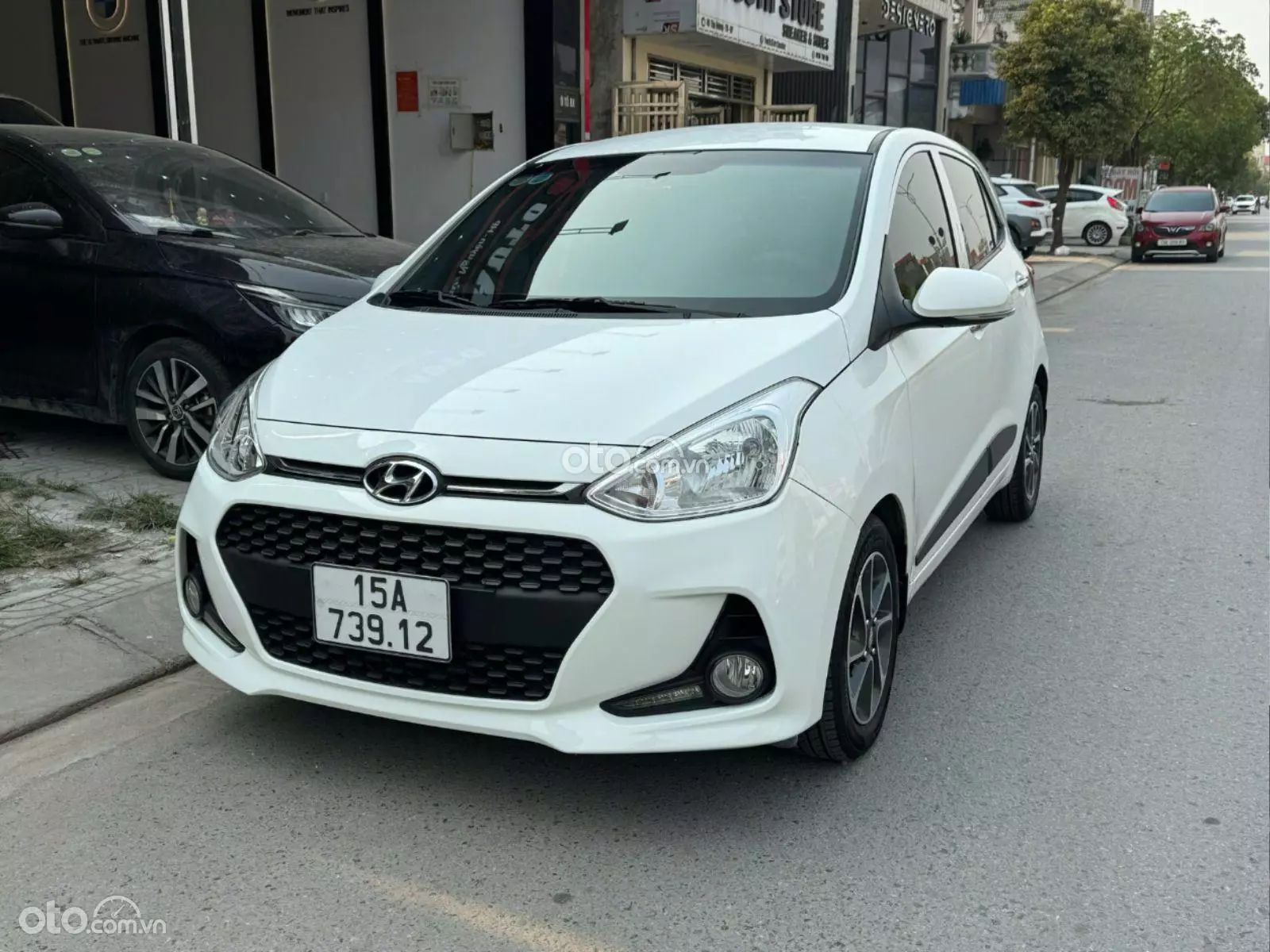 2021 Hyundai Grand i10 Hatchback 1.2 AT