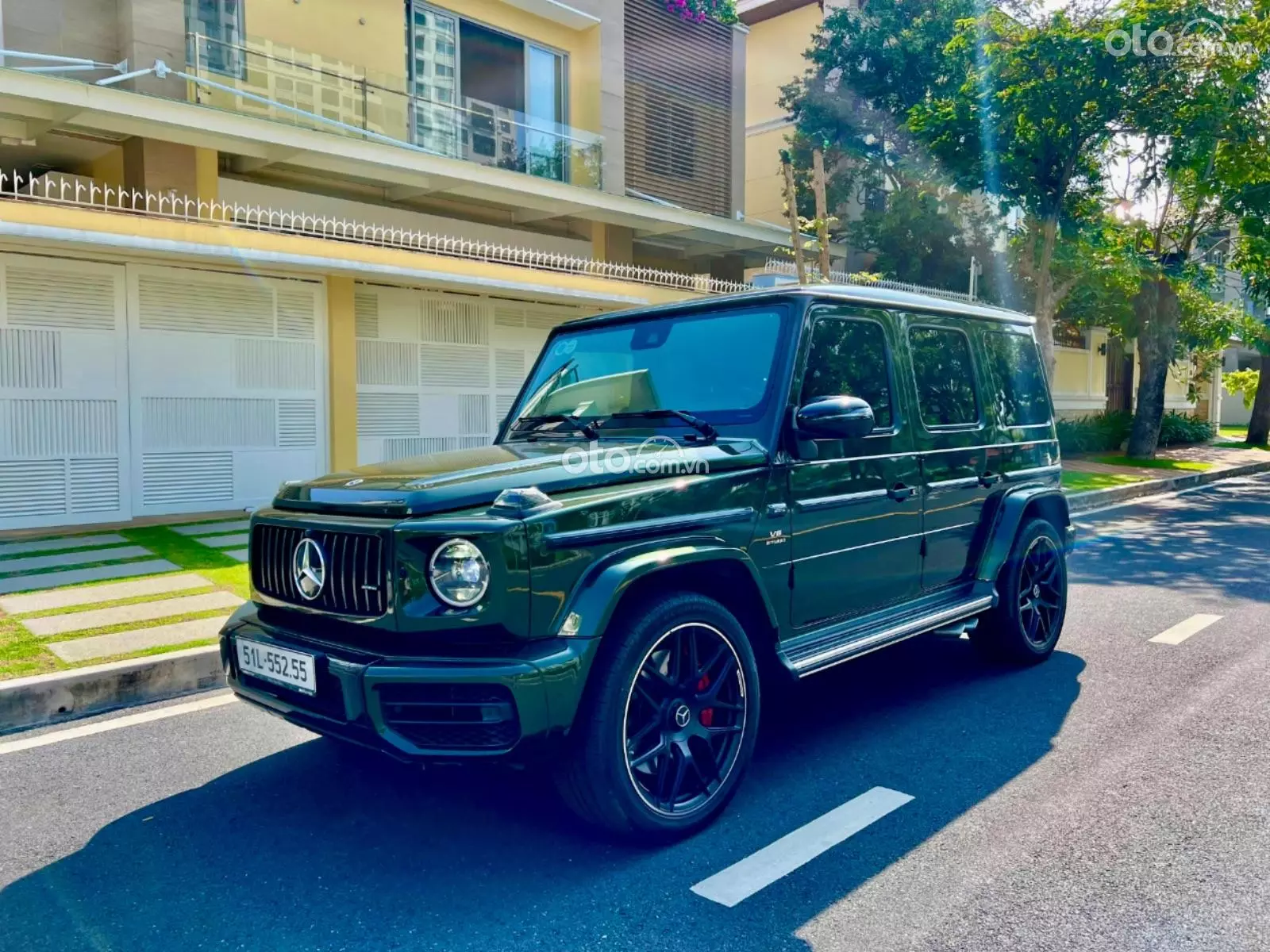 2021 Mercedes-Benz AMG G63 4.0 v8