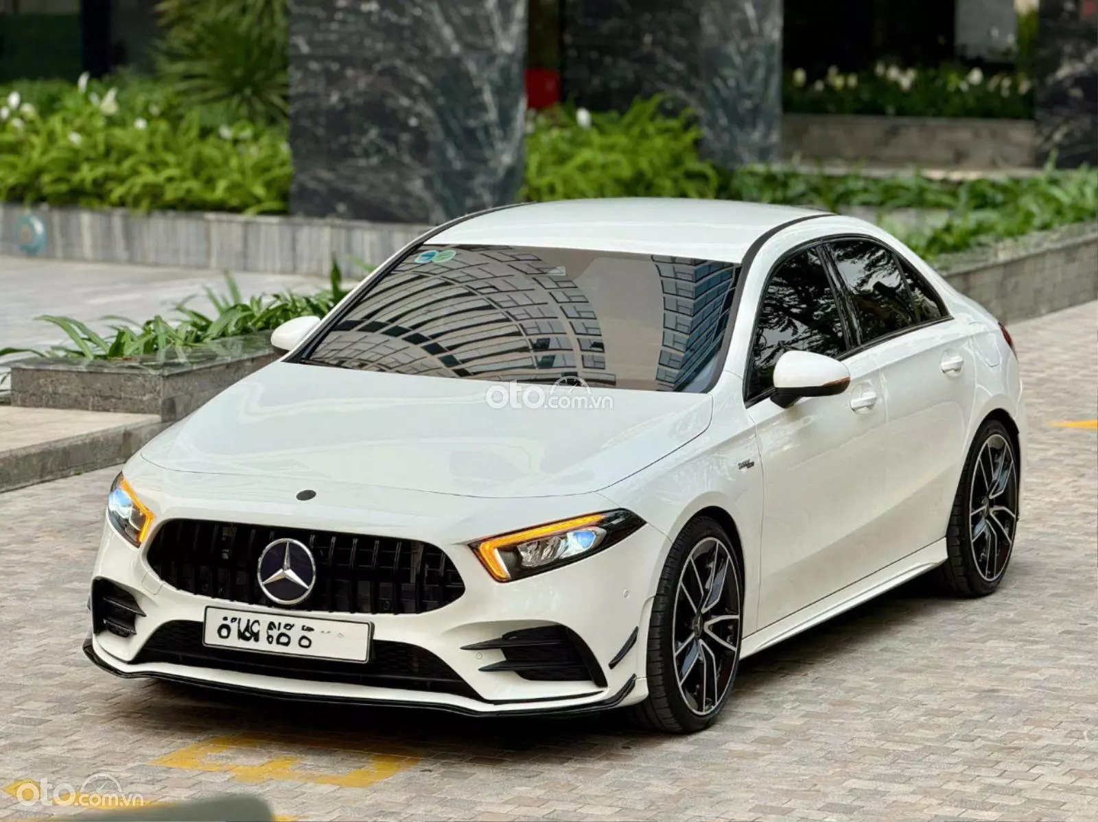 2020 Mercedes-Benz AMG A35 4Matic