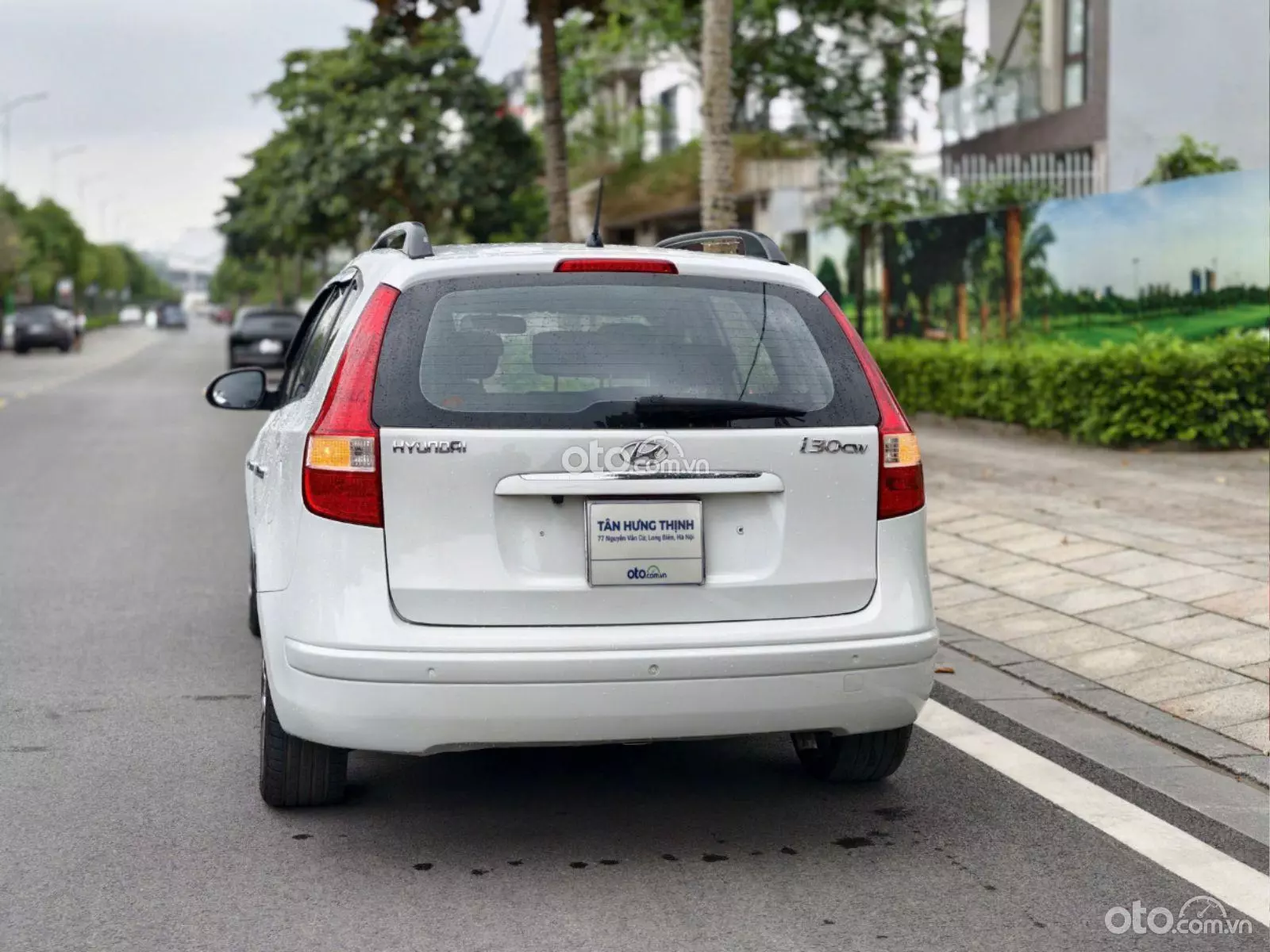 2009 Hyundai i30 CW 1.6 AT - ảnh nhỏ 5
