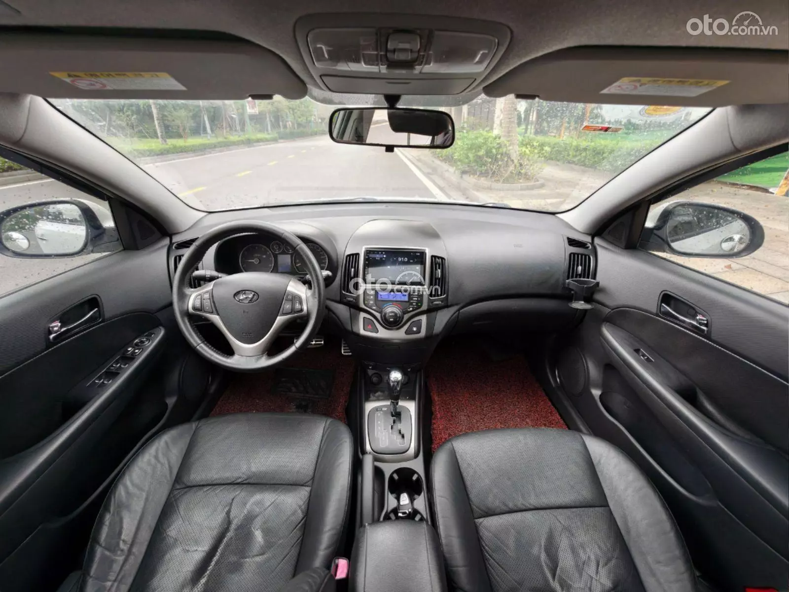 2009 Hyundai i30 CW 1.6 AT - ảnh nhỏ 9