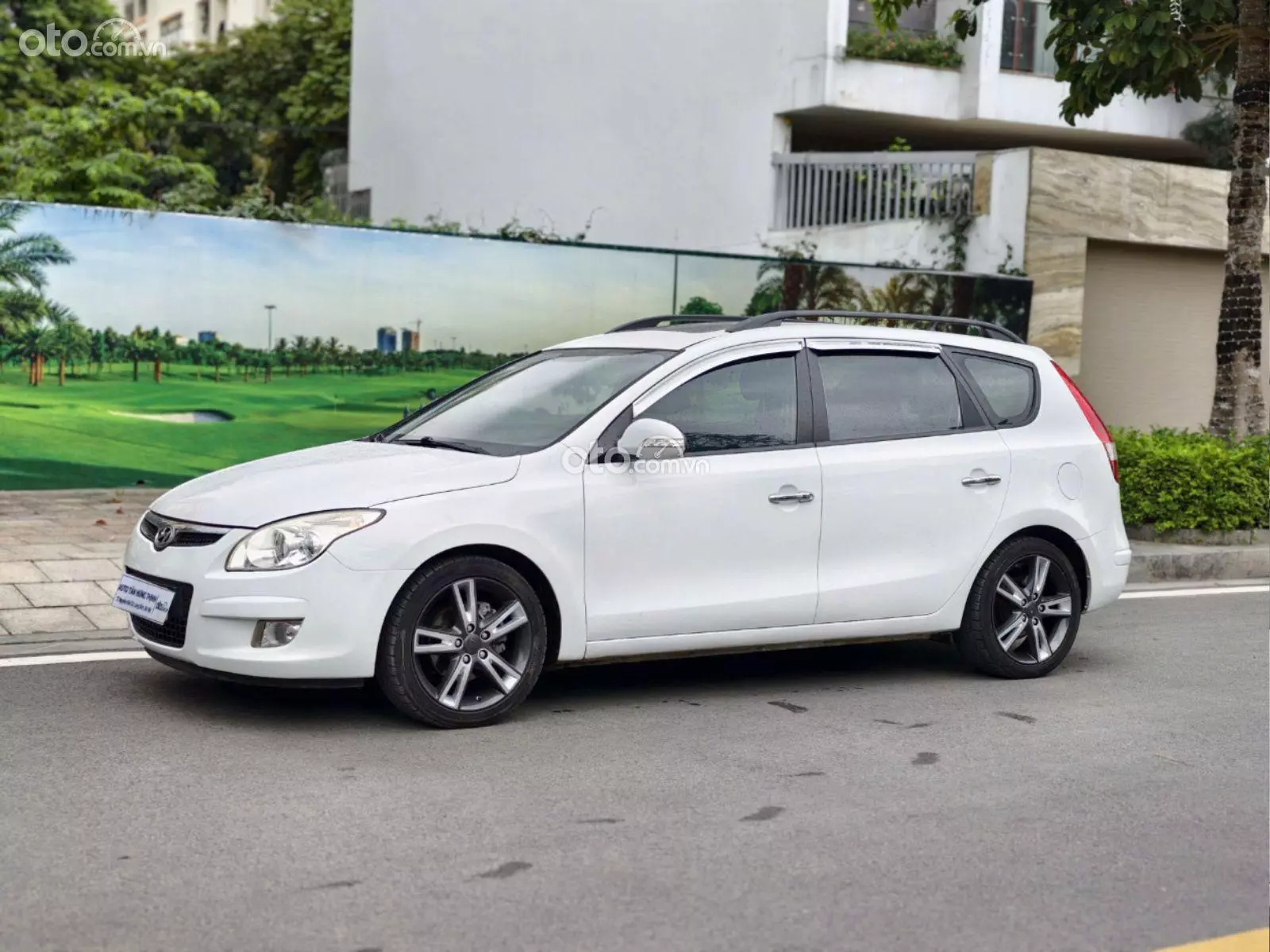 2009 Hyundai i30 CW 1.6 AT - ảnh nhỏ 3
