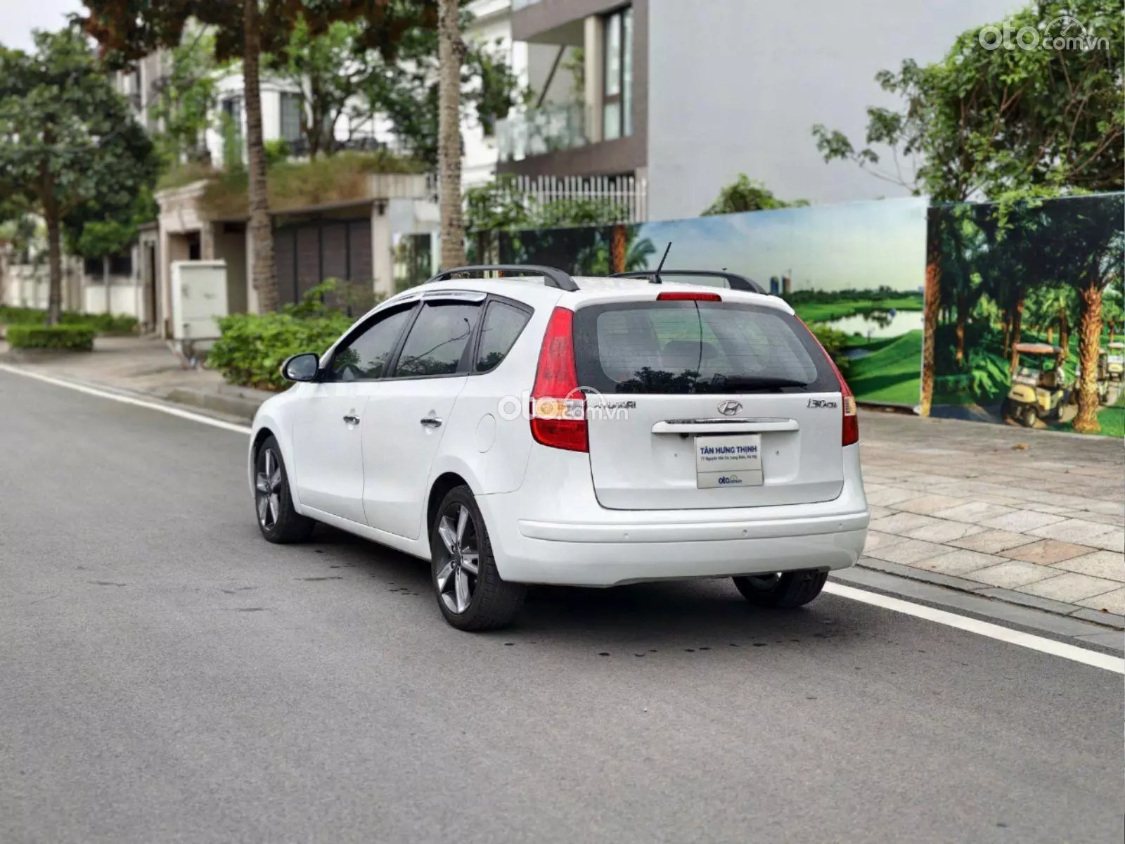 2009 Hyundai i30 CW 1.6 AT - ảnh nhỏ 6