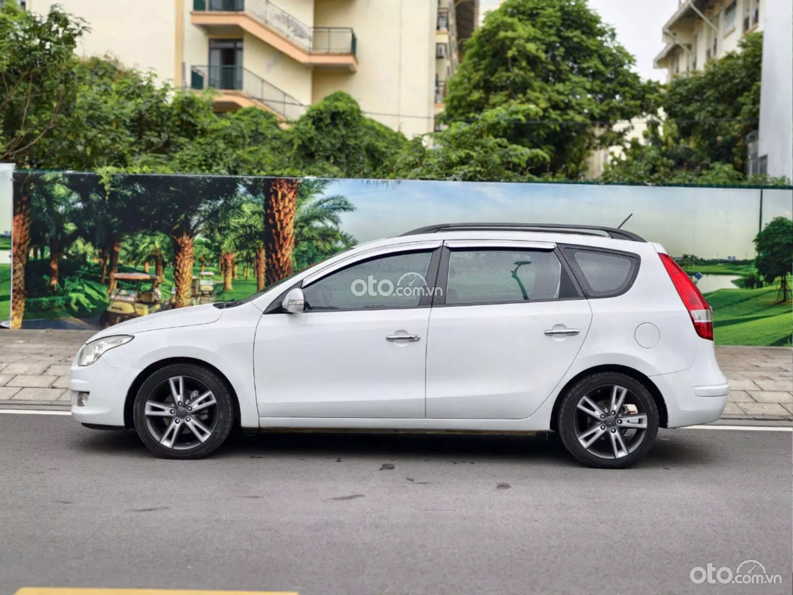 2009 Hyundai i30 CW 1.6 AT - ảnh nhỏ 7