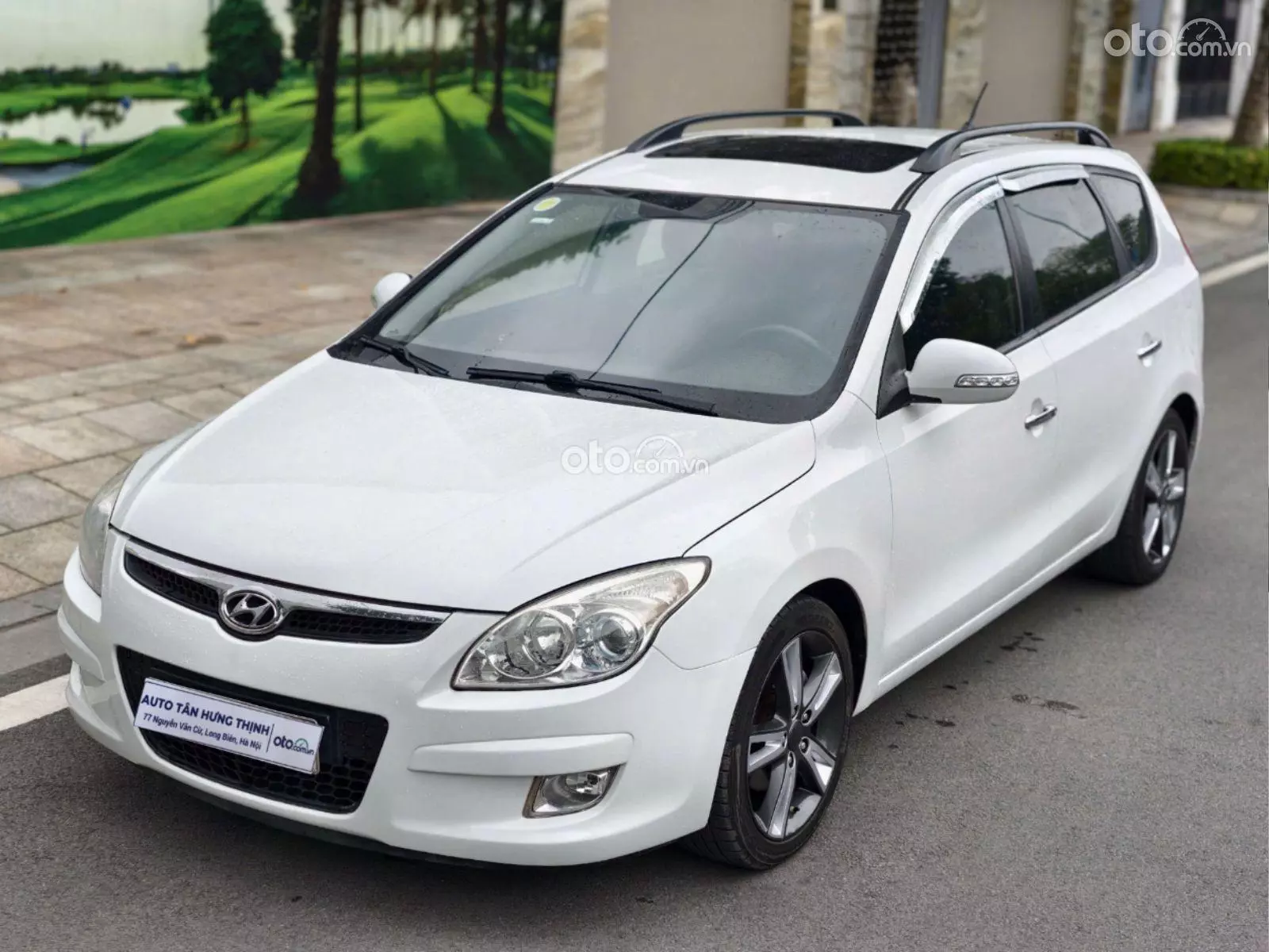 2009 Hyundai i30 CW 1.6 AT - ảnh nhỏ 2