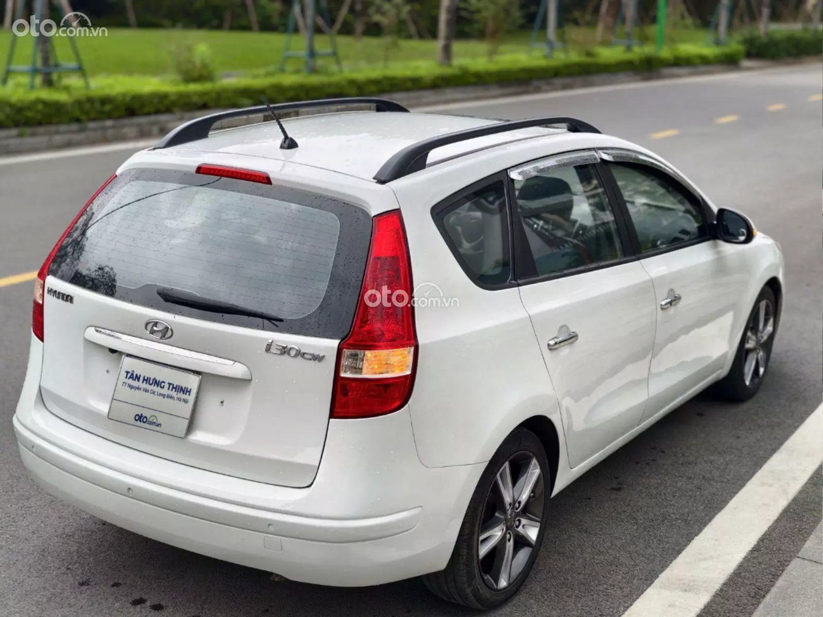 2009 Hyundai i30 CW 1.6 AT - ảnh nhỏ 8