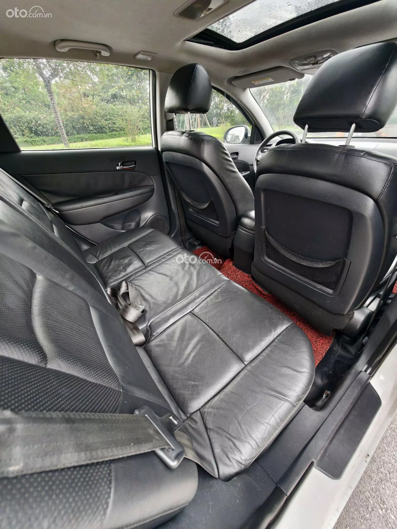 2009 Hyundai i30 CW 1.6 AT - ảnh nhỏ 12