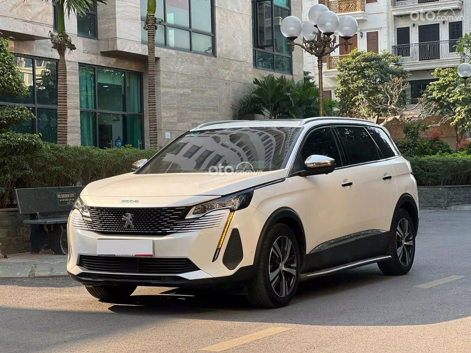 2022 Peugeot 5008 Allure - ảnh nhỏ 3
