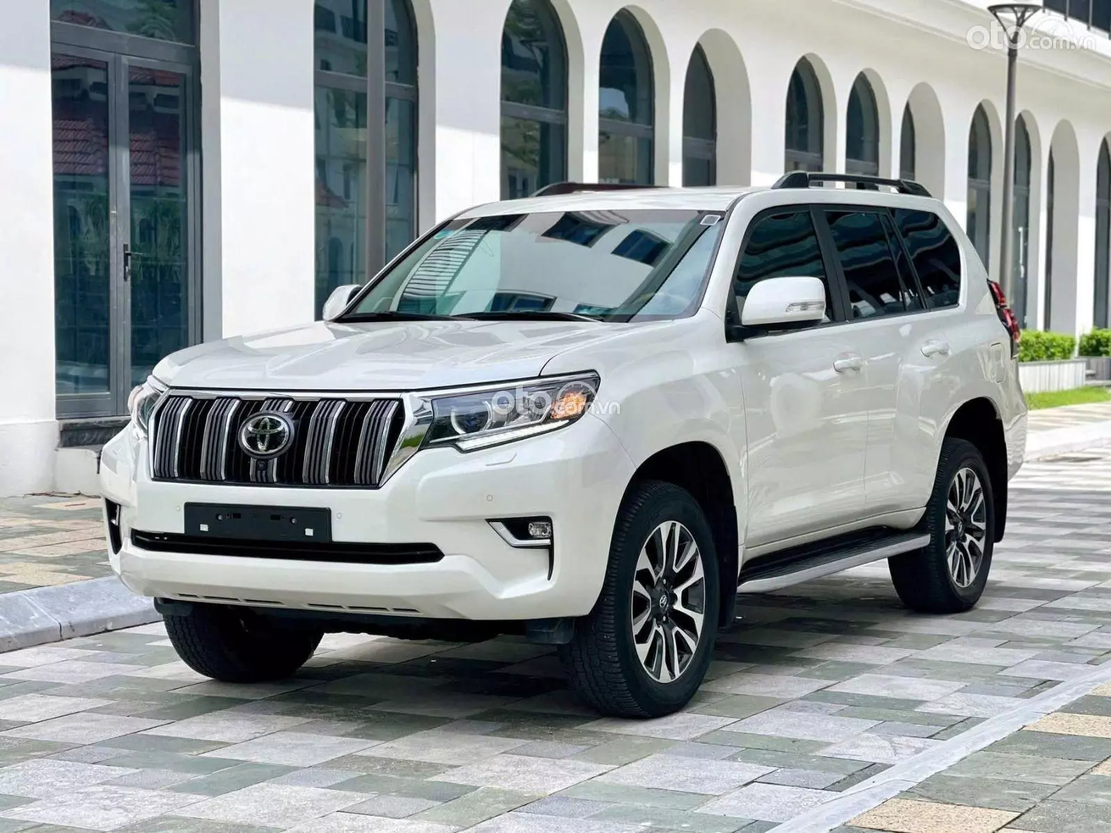 2021 Toyota Land Cruiser Prado VX