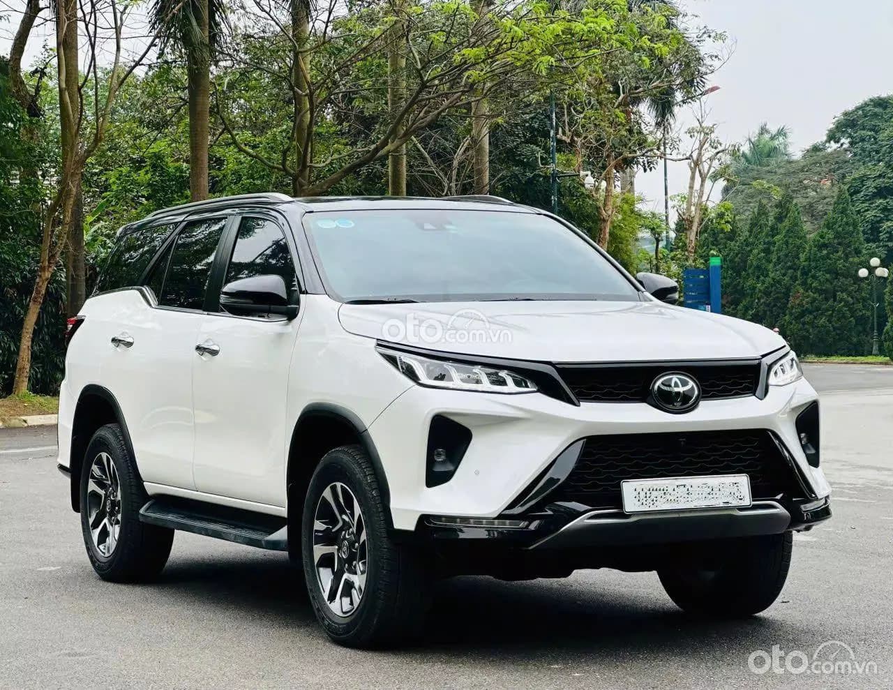 2024 Toyota Fortuner 2.8 AT 4x4 Legender