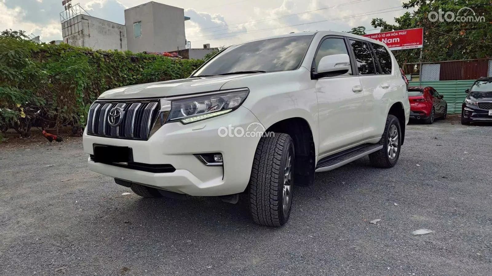 2021 Toyota Land Cruiser Prado VX