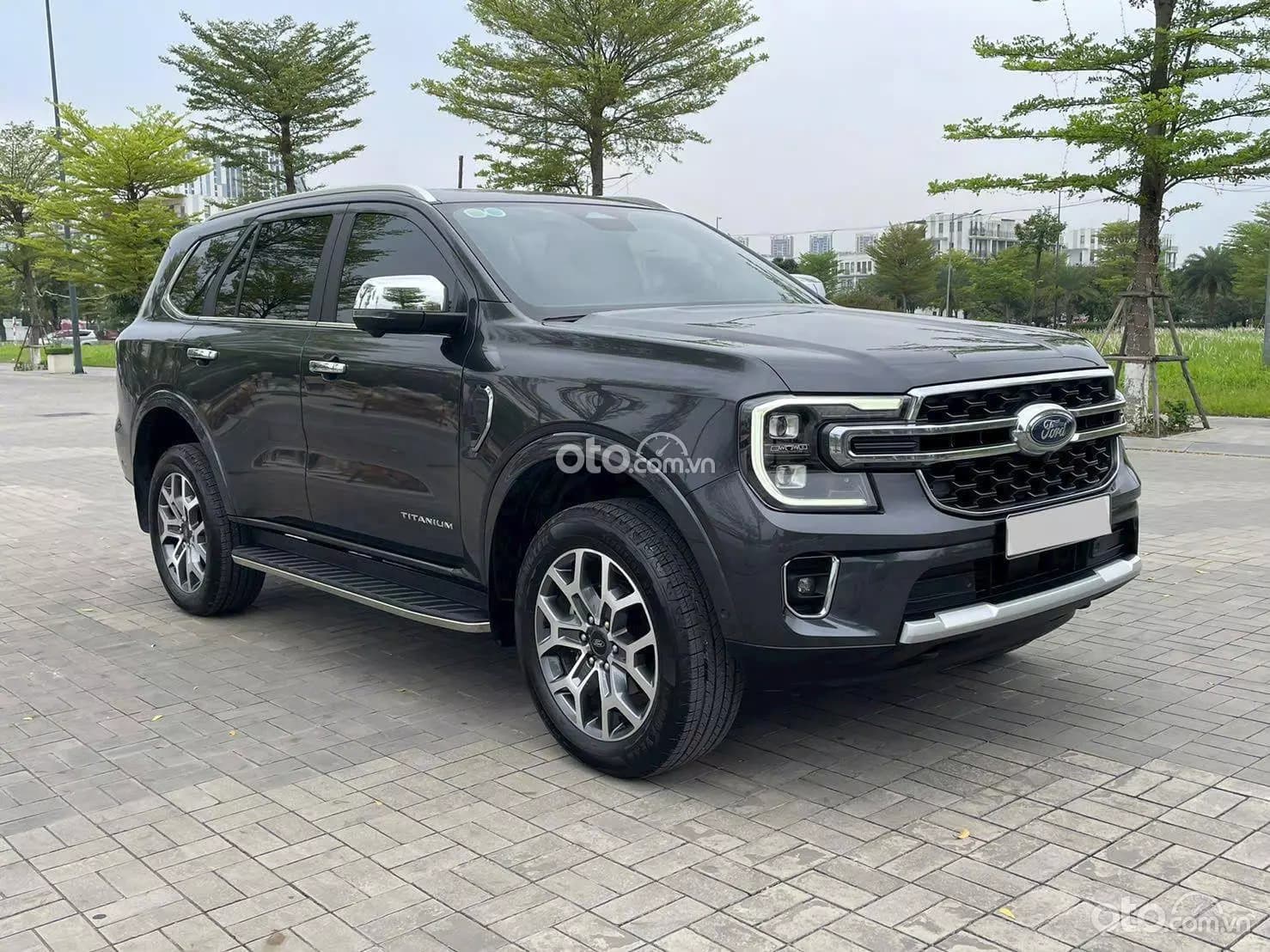 2024 Ford Everest Titanium 2.0L AT 4WD