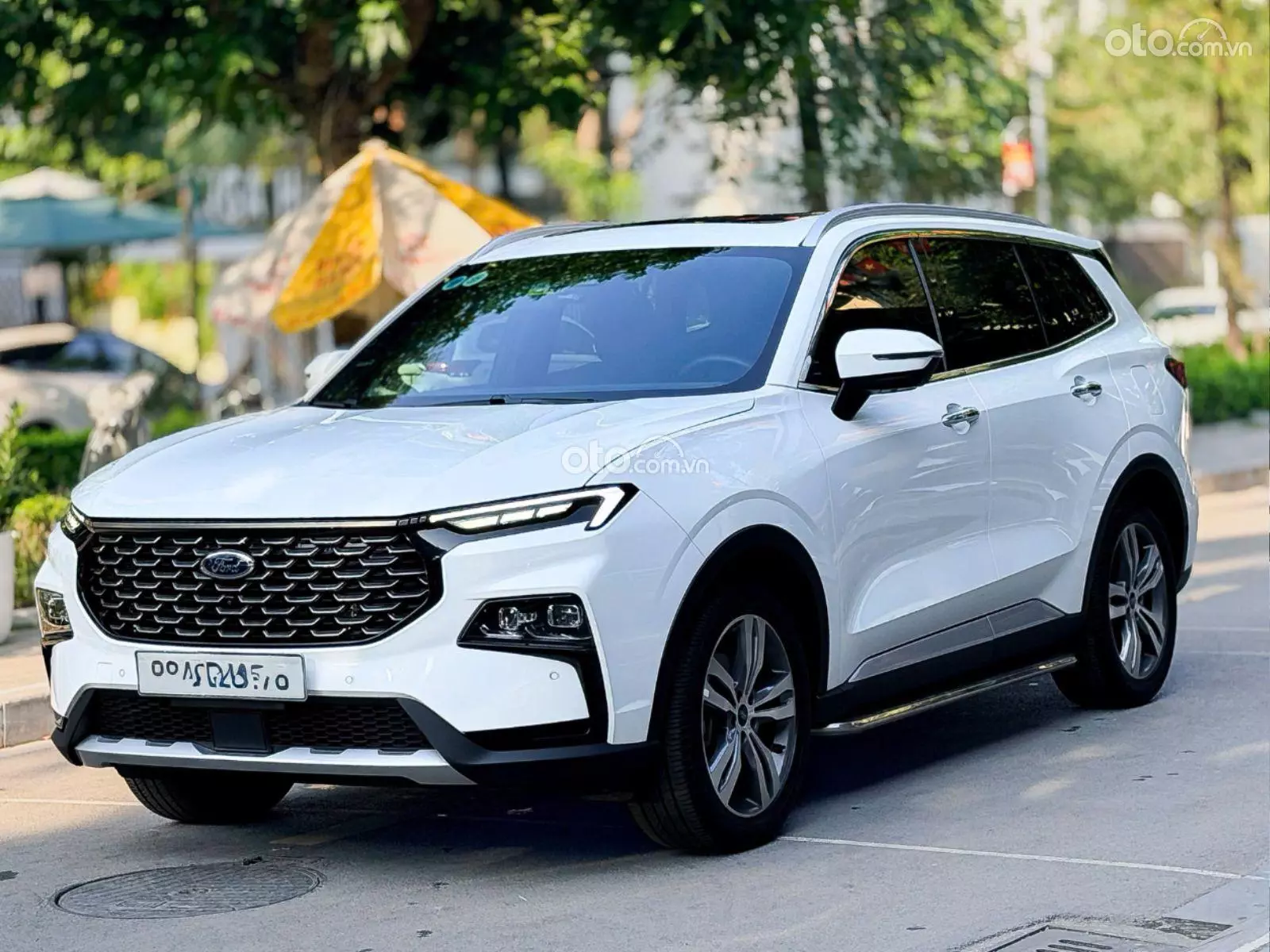 2025 Ford Territory Titanium X