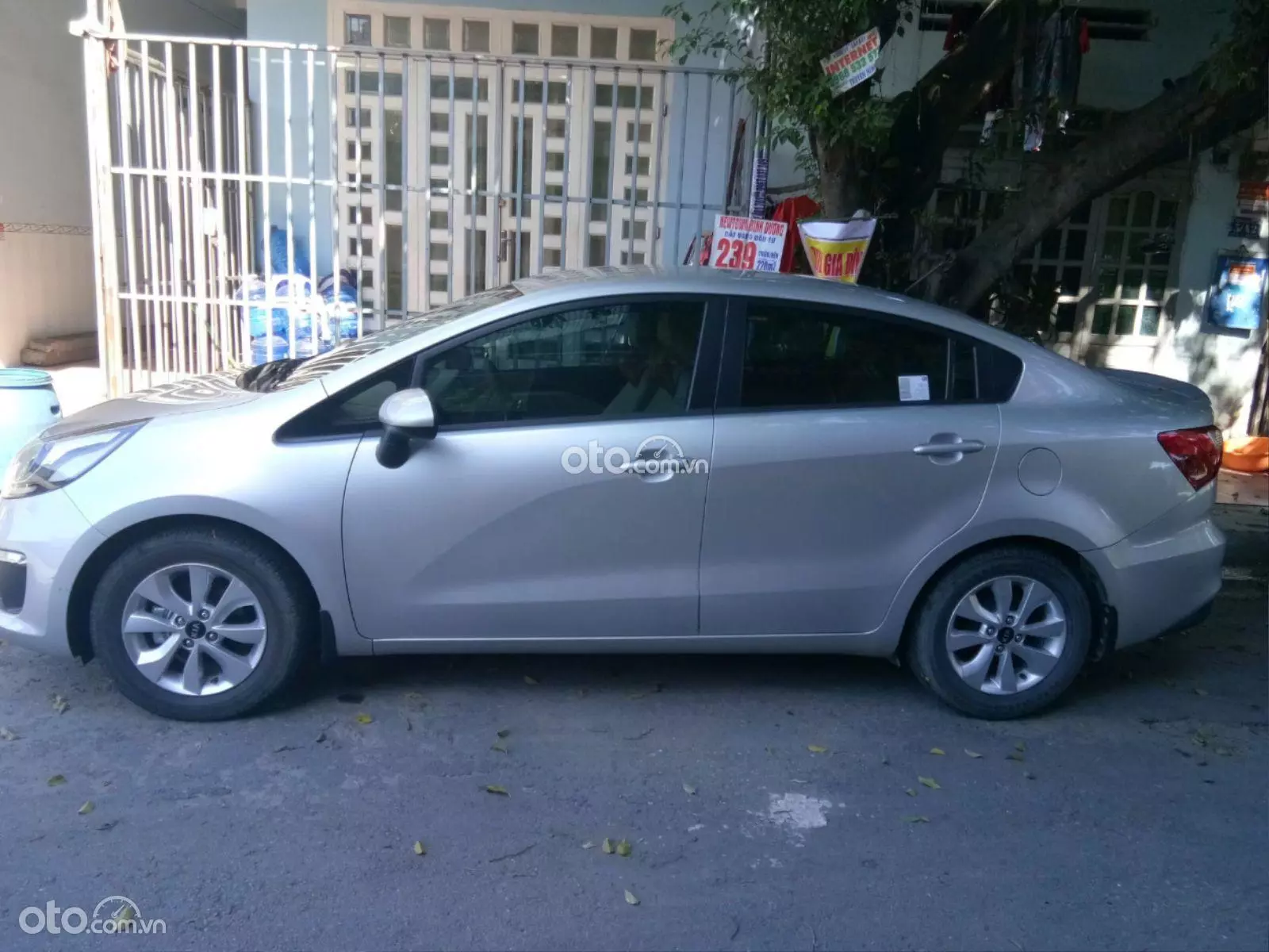 2017 Kia Rio 1.4 MT Sedan