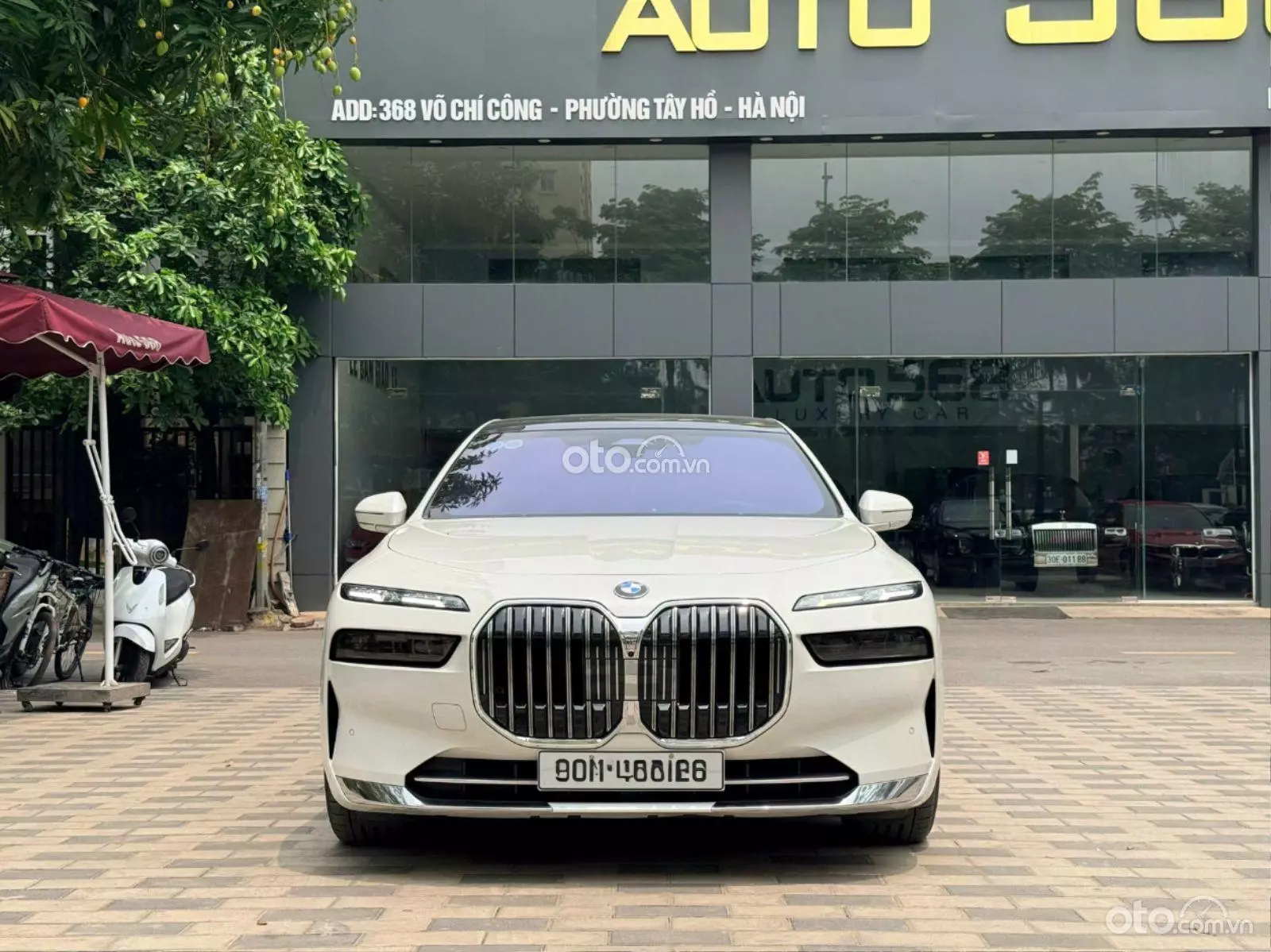 2023 BMW 740i