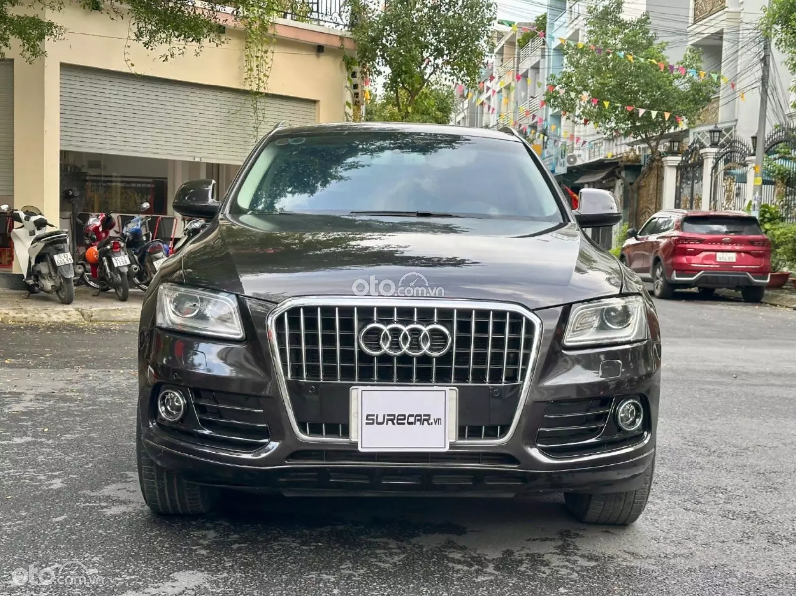 2014 Audi Q5 2.0 TFSI Quattro - ảnh nhỏ 3