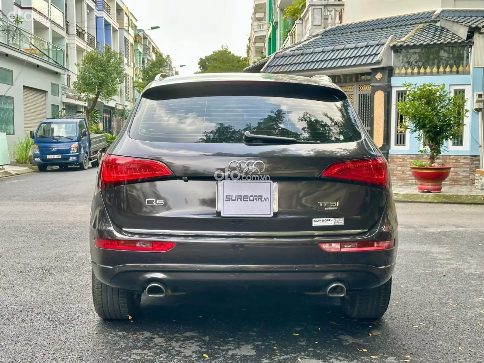 2014 Audi Q5 2.0 TFSI Quattro - ảnh nhỏ 7