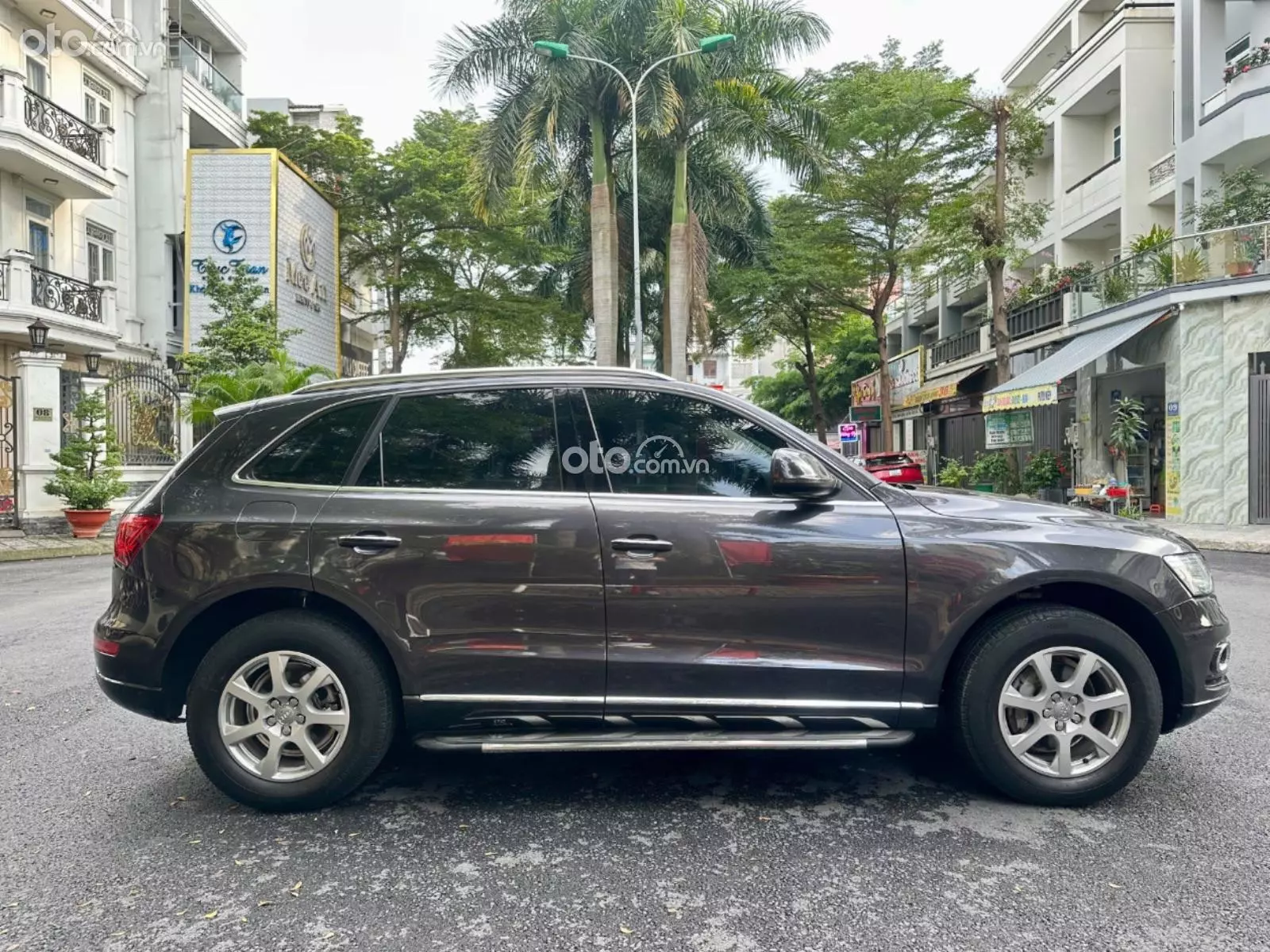 2014 Audi Q5 2.0 TFSI Quattro - ảnh nhỏ 4