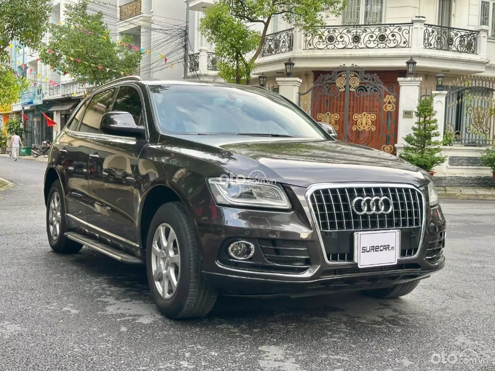 2014 Audi Q5 2.0 TFSI Quattro - ảnh nhỏ 2