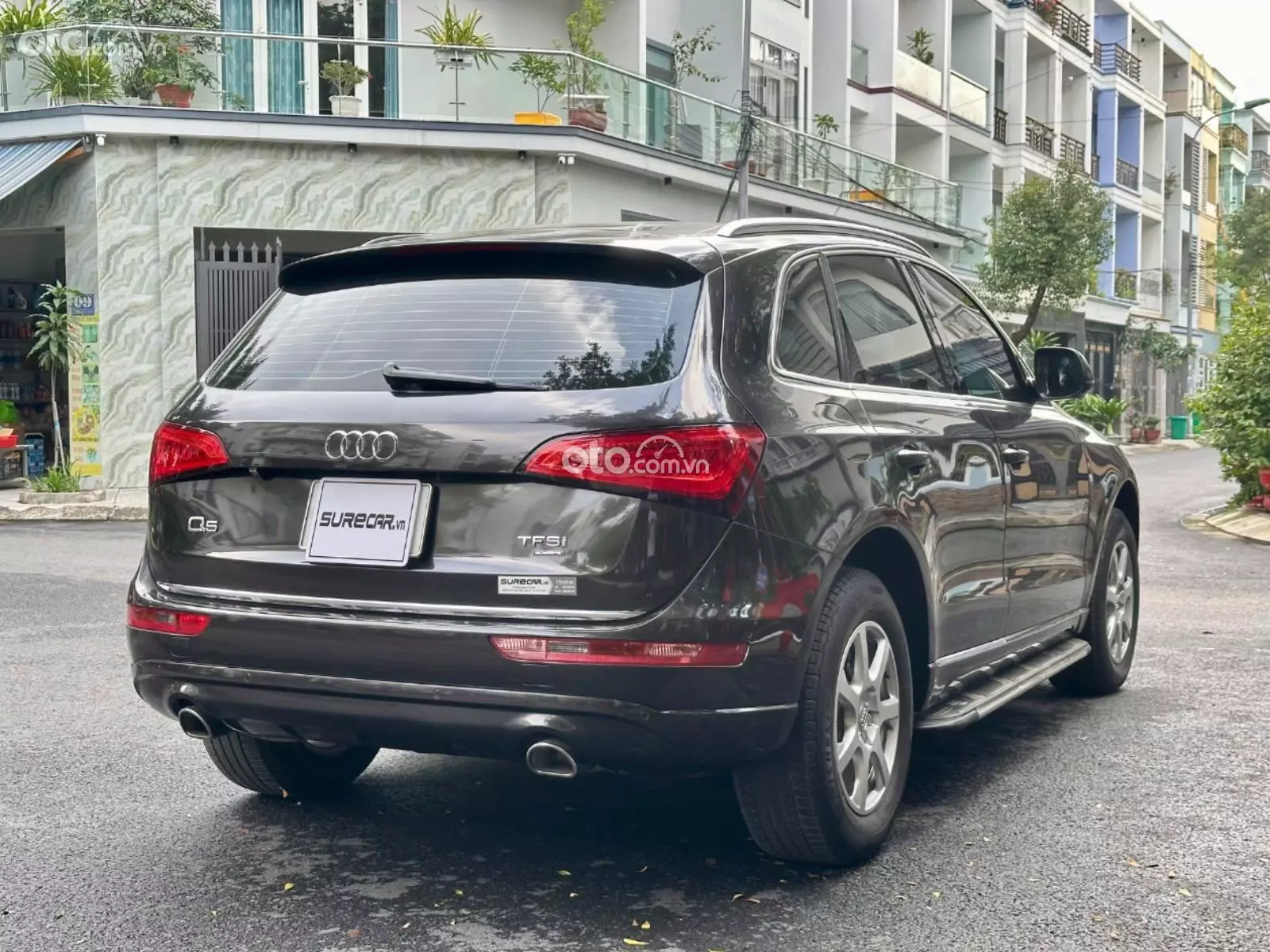 2014 Audi Q5 2.0 TFSI Quattro - ảnh nhỏ 8