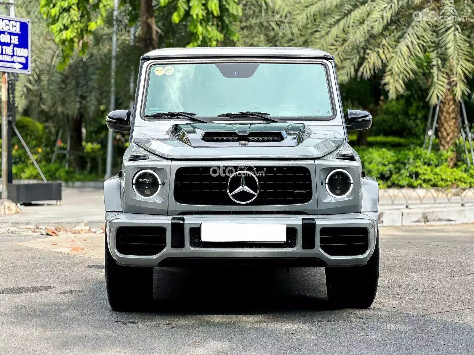 2016 Mercedes-Benz AMG G63