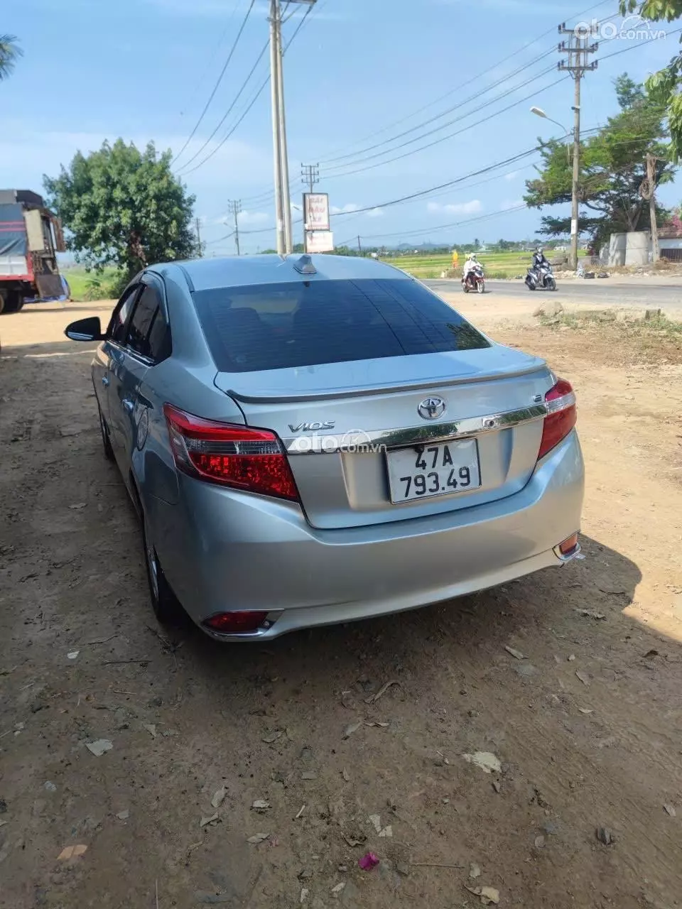 2017 Toyota Vios 1.5E MT - ảnh nhỏ 4