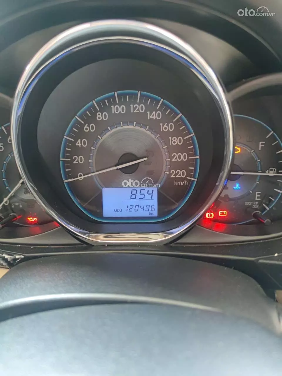 2017 Toyota Vios 1.5E MT - ảnh nhỏ 6
