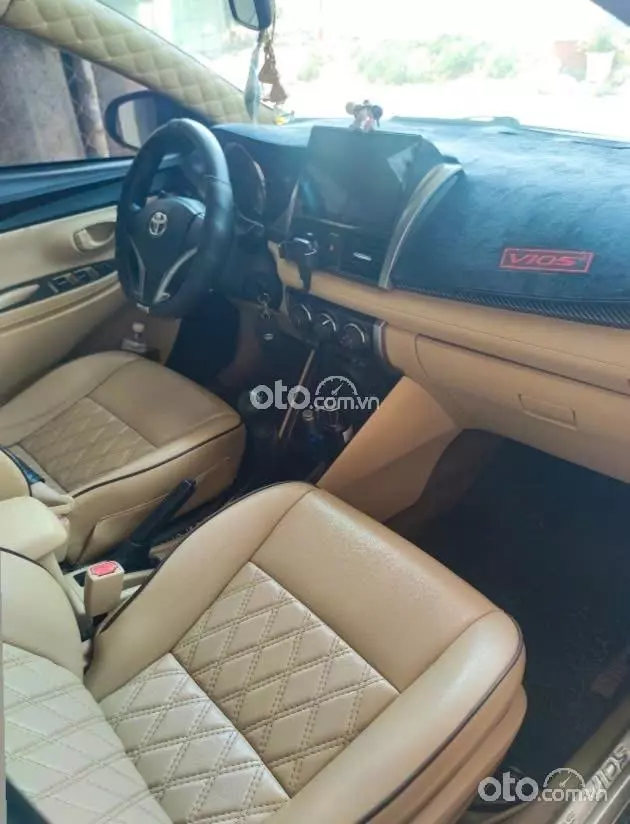 2017 Toyota Vios 1.5E MT - ảnh nhỏ 5