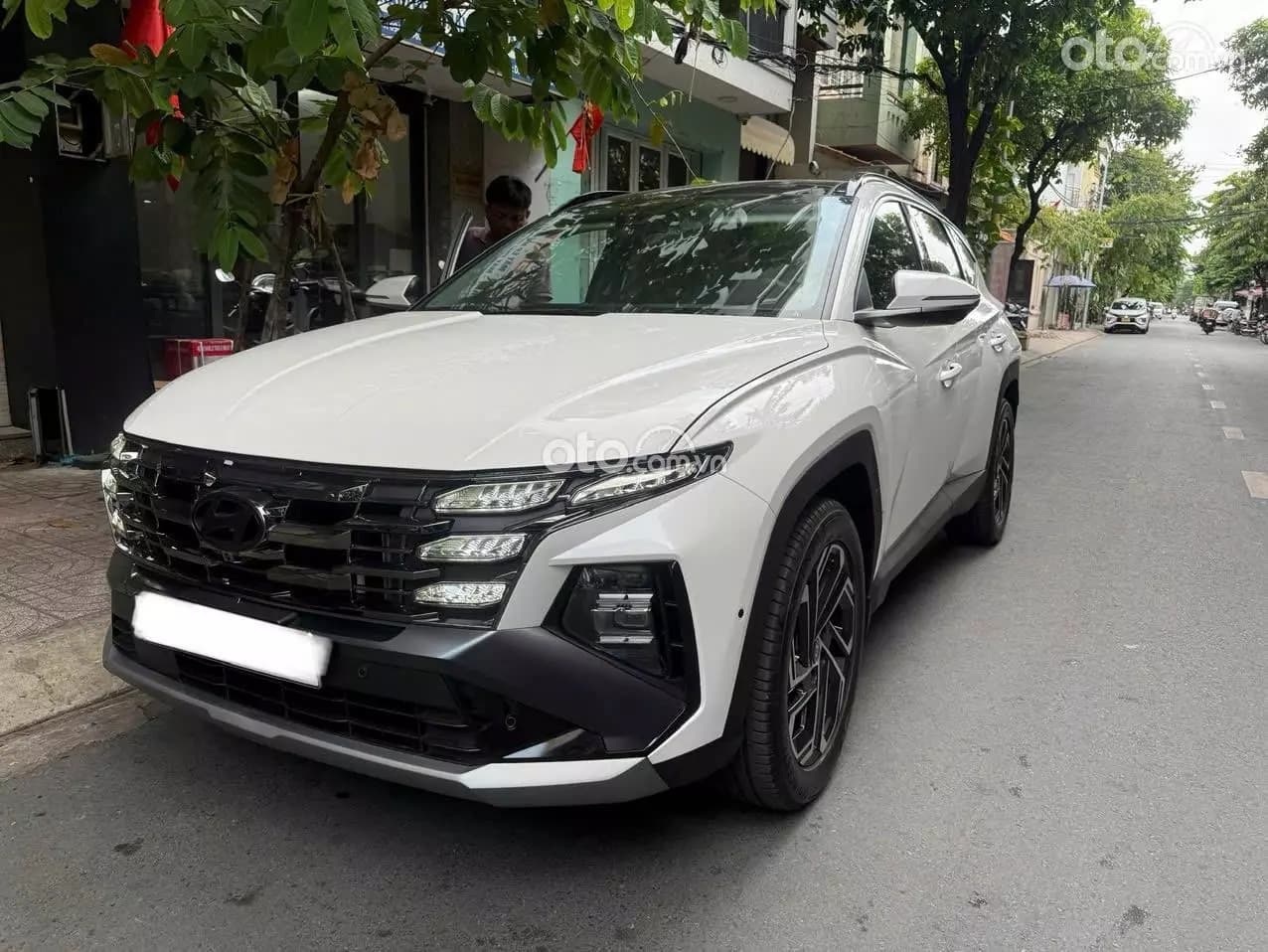 2025 Hyundai Tucson 1.6 Turbo HTRAC